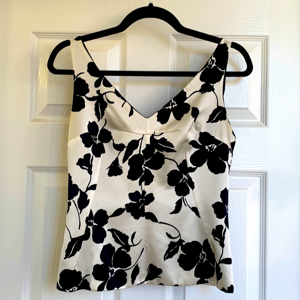 Johanne Beck Silk Top with Free Skirt